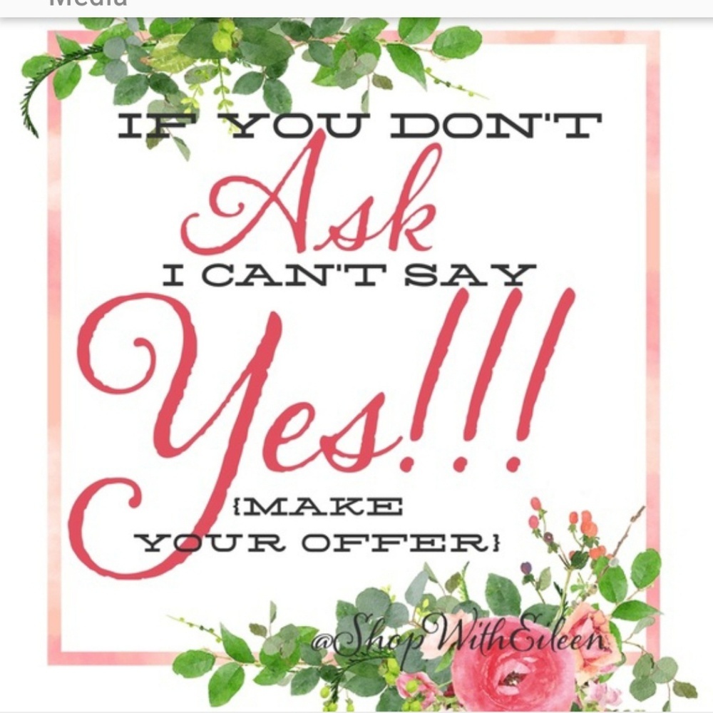 Reasonable offers encouraged!
